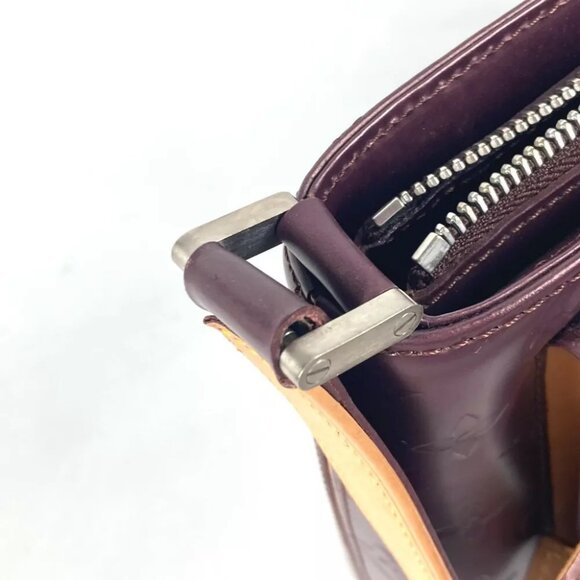 LOUIS VUITTON M55126 Monogram mat Alston Shoulder Bag - Picture 8 of 15